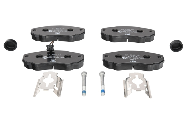 Set placute frana ATE 13.0460-4978.2 [1]