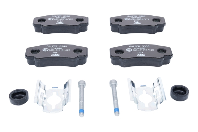 Set placute frana ATE 13.0460-4980.2 [1]