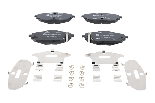 Set placute frana ATE 13.0460-5501.2 [1]