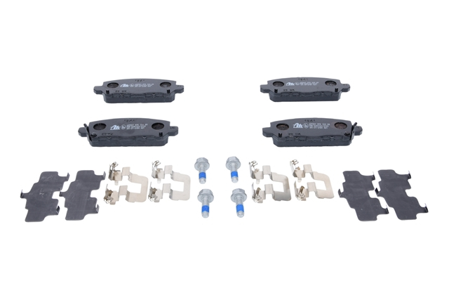 Set placute frana ATE 13.0460-5507.2 [1]