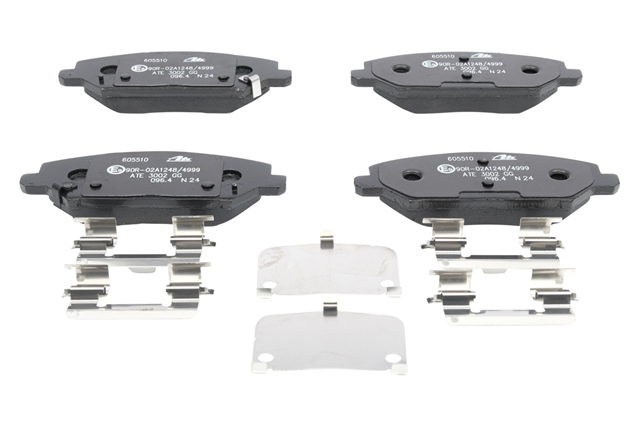 Set placute frana ATE 13.0460-5510.2 [1]