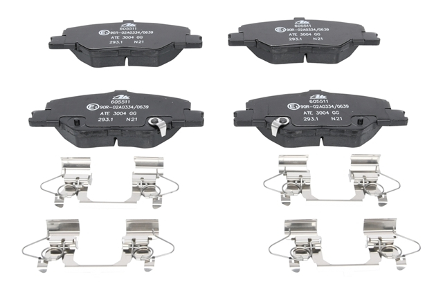 Set placute frana ATE 13.0460-5511.2 [1]