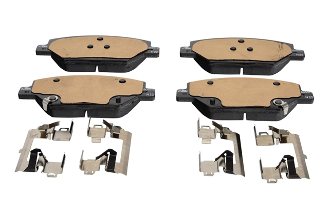 Set placute frana ATE 13.0460-5512.2 [1]