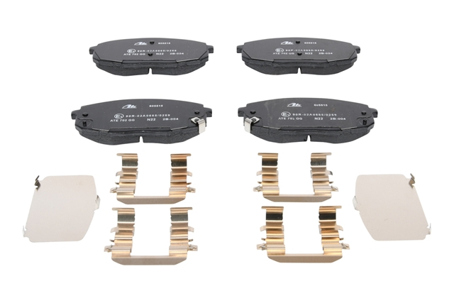 Set placute frana ATE 13.0460-5515.2 [1]