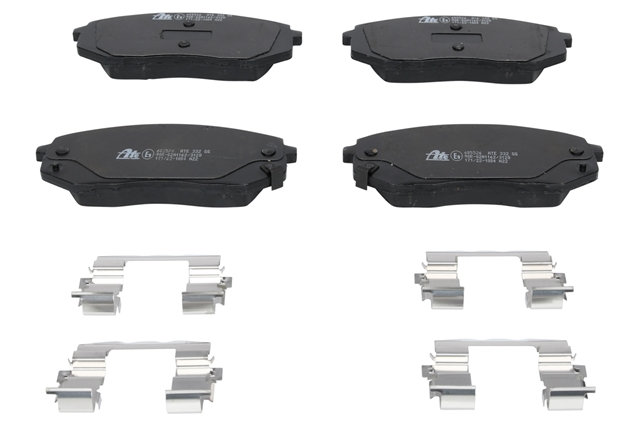 Set placute frana ATE 13.0460-5526.2 [1]