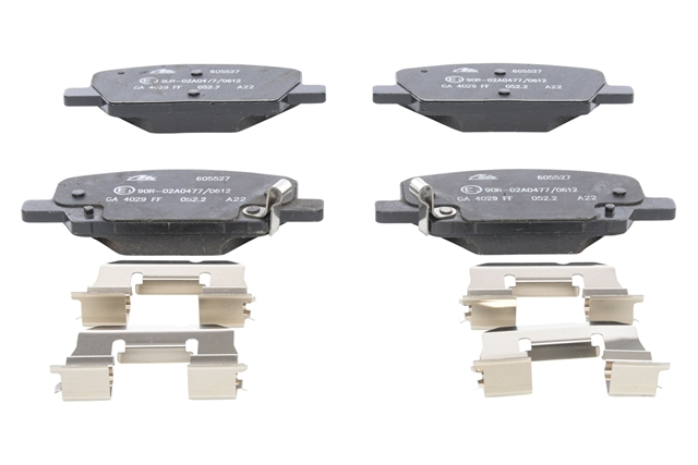 Set placute frana ATE 13.0460-5527.2 [1]