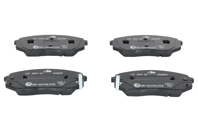 Set placute frana ATE 13.0460-5600.2 [1]