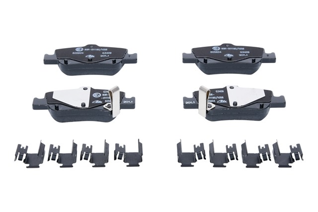 Set placute frana ATE 13.0460-5604.2 [1]