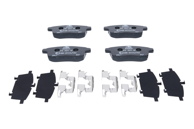 Set placute frana ATE 13.0460-5605.2 [1]