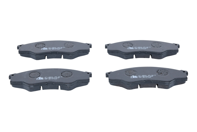 Set placute frana ATE 13.0460-5616.2 [1]