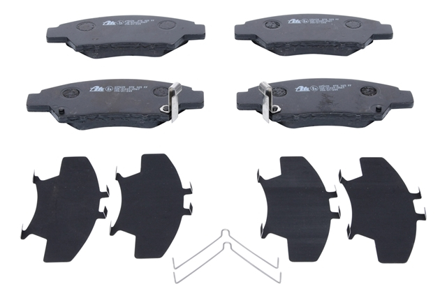 Set placute frana ATE 13.0460-5620.2 [1]