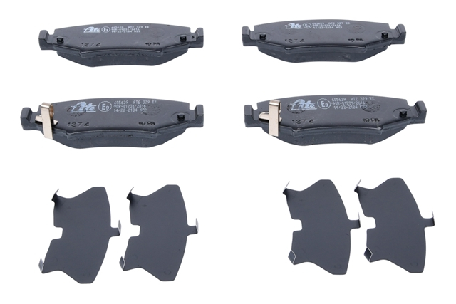 Set placute frana ATE 13.0460-5629.2 [1]