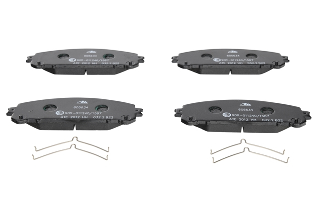 Set placute frana ATE 13.0460-5634.2 [1]