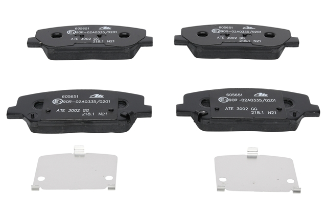 Set placute frana ATE 13.0460-5651.2 [1]