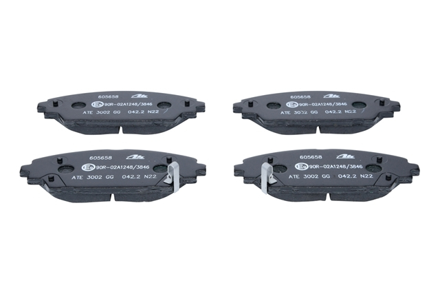 Set placute frana ATE 13.0460-5658.2 [1]