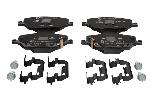 Set placute frana ATE 13.0460-5662.2 [1]