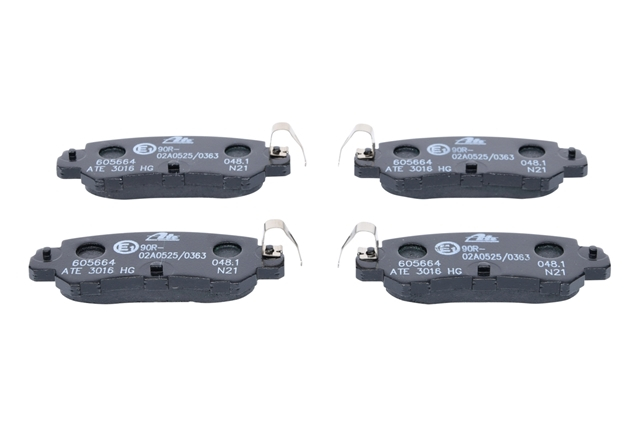 Set placute frana ATE 13.0460-5664.2 [1]