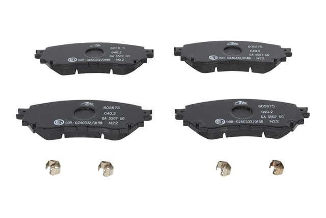 Set placute frana ATE 13.0460-5675.2 [1]