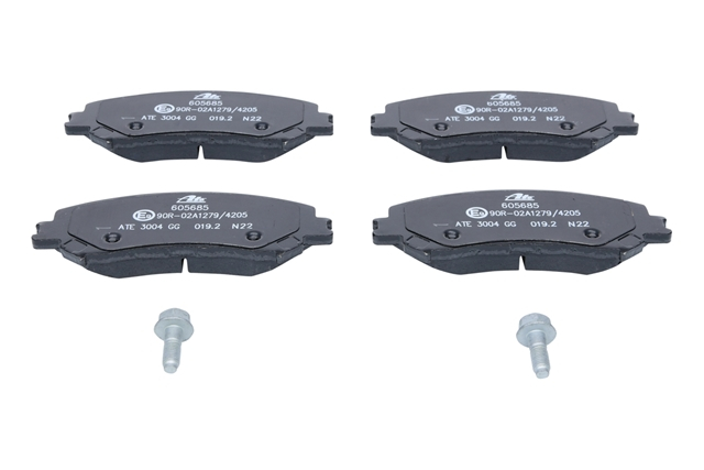 Set placute frana ATE 13.0460-5685.2 [1]