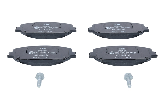 Set placute frana ATE 13.0460-5688.2 [1]