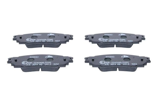 Set placute frana ATE 13.0460-5693.2 [1]