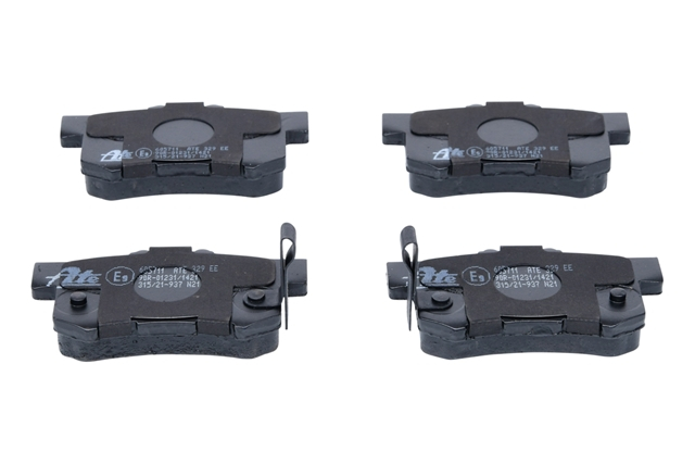 Set placute frana ATE 13.0460-5711.2 [1]