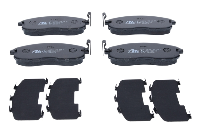 Set placute frana ATE 13.0460-5716.2 [1]