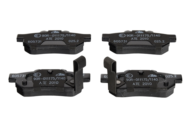 Set placute frana ATE 13.0460-5731.2 [1]