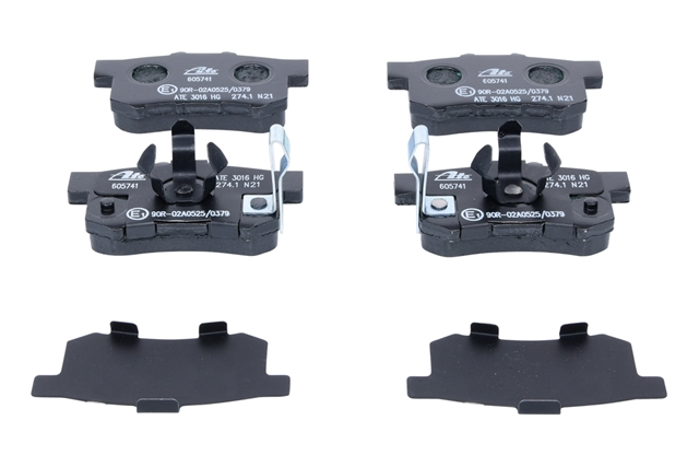 Set placute frana ATE 13.0460-5741.2 [1]