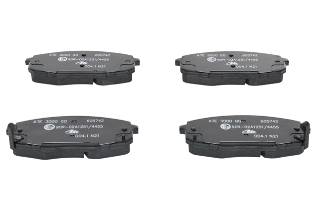 Set placute frana ATE 13.0460-5742.2 [1]