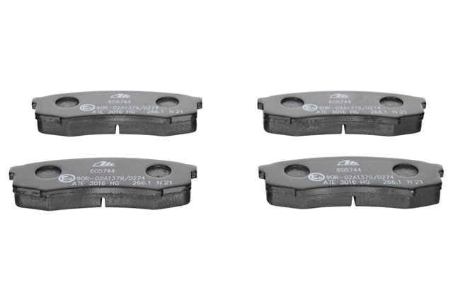 Set placute frana ATE 13.0460-5744.2 [1]