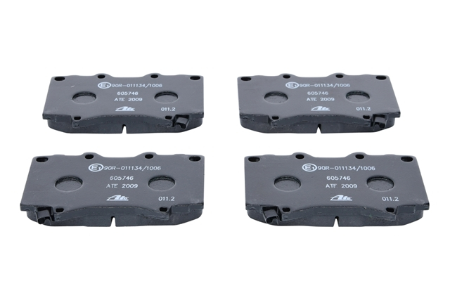 Set placute frana ATE 13.0460-5746.2 [1]