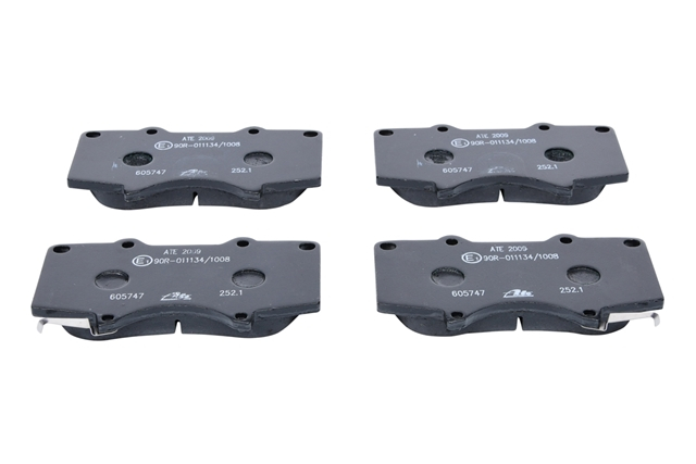 Set placute frana ATE 13.0460-5747.2 [1]