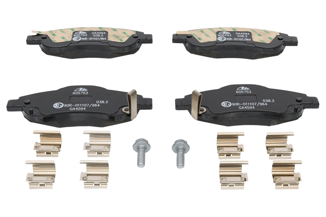 Set placute frana ATE 13.0460-5753.2 [1]