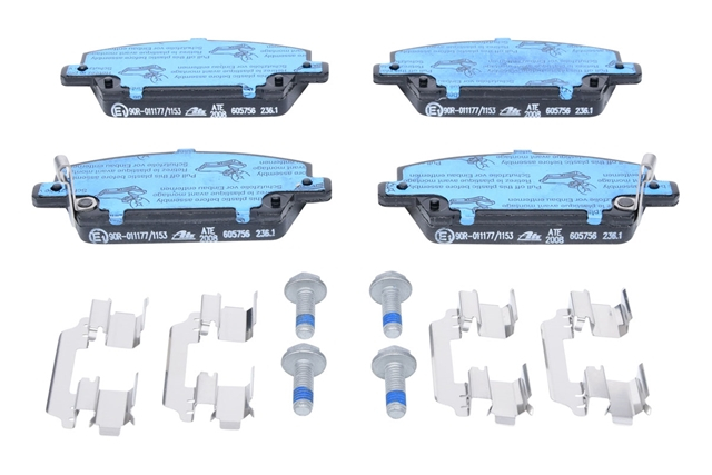 Set placute frana ATE 13.0460-5756.2 [1]