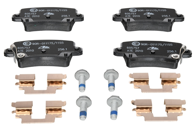 Set placute frana ATE 13.0460-5757.2 [1]