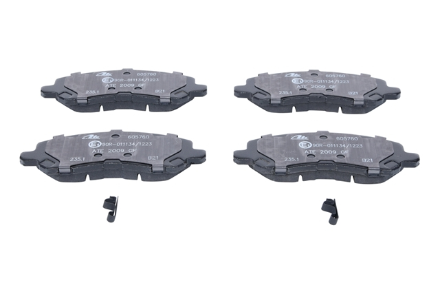 Set placute frana ATE 13.0460-5760.2 [1]