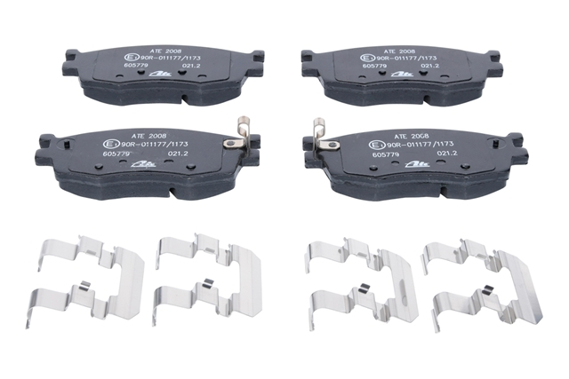 Set placute frana ATE 13.0460-5779.2 [1]