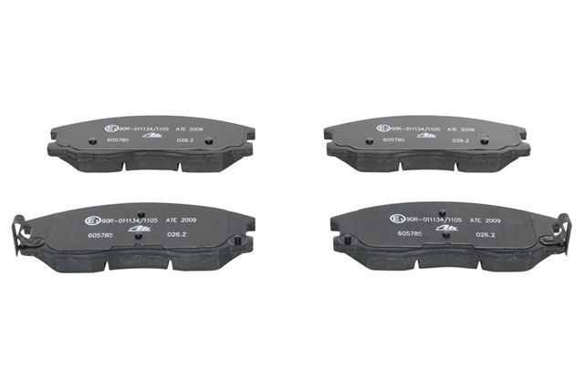 Set placute frana ATE 13.0460-5785.2 [1]