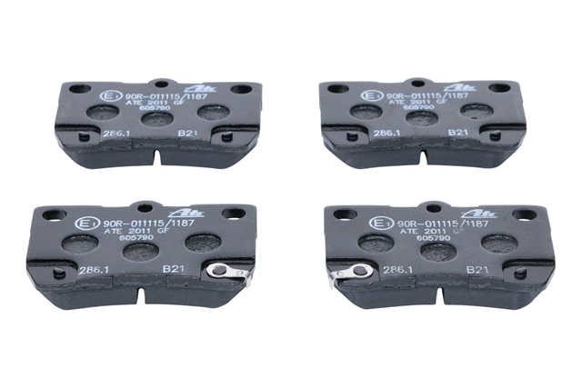 Set placute frana ATE 13.0460-5790.2 [1]