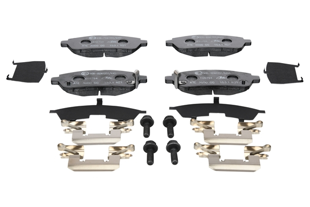 Set placute frana ATE 13.0460-5794.2 [1]