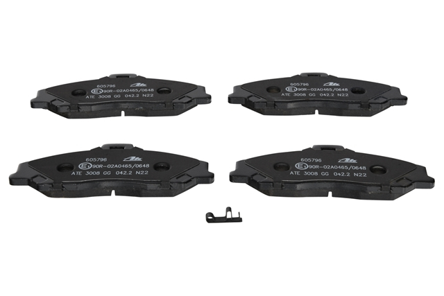 Set placute frana ATE 13.0460-5796.2 [1]