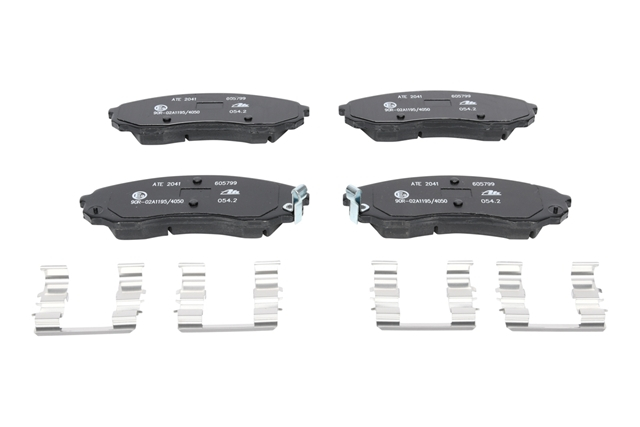 Set placute frana ATE 13.0460-5799.2 [1]