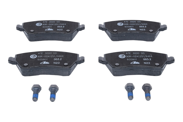 Set placute frana ATE 13.0460-5801.2 [1]