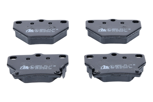 Set placute frana ATE 13.0460-5812.2 [1]