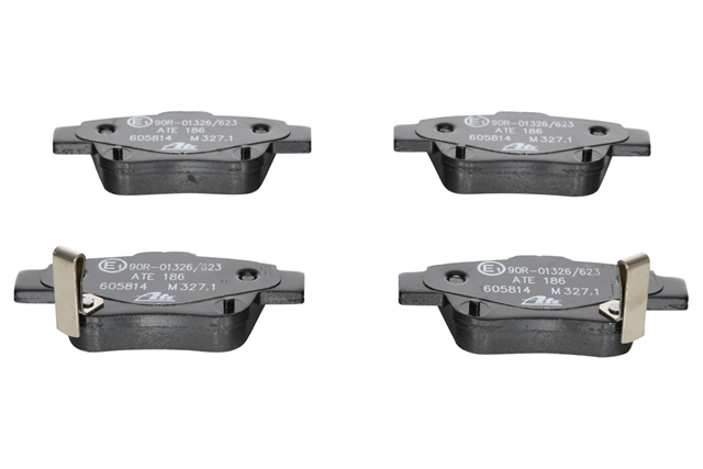 Set placute frana ATE 13.0460-5814.2 [1]