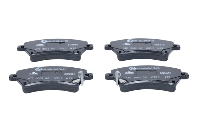 Set placute frana ATE 13.0460-5815.2 [1]