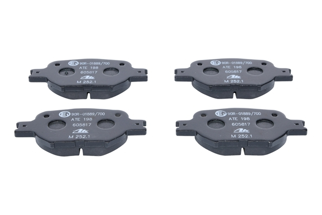 Set placute frana ATE 13.0460-5817.2 [1]