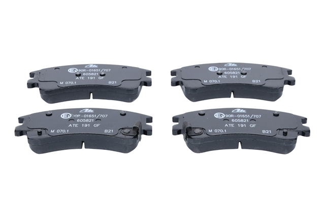 Set placute frana ATE 13.0460-5821.2 [1]