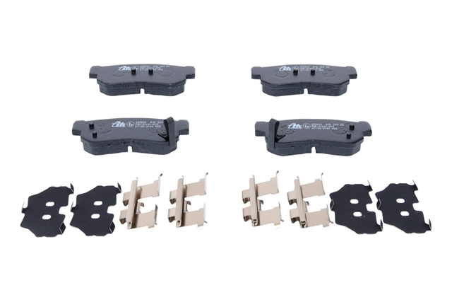 Set placute frana ATE 13.0460-5833.2 [1]
